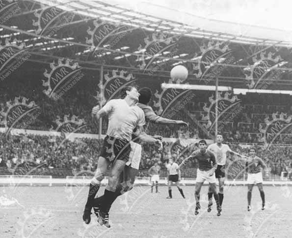 Inglaterra 1966 - jugada de cabeza